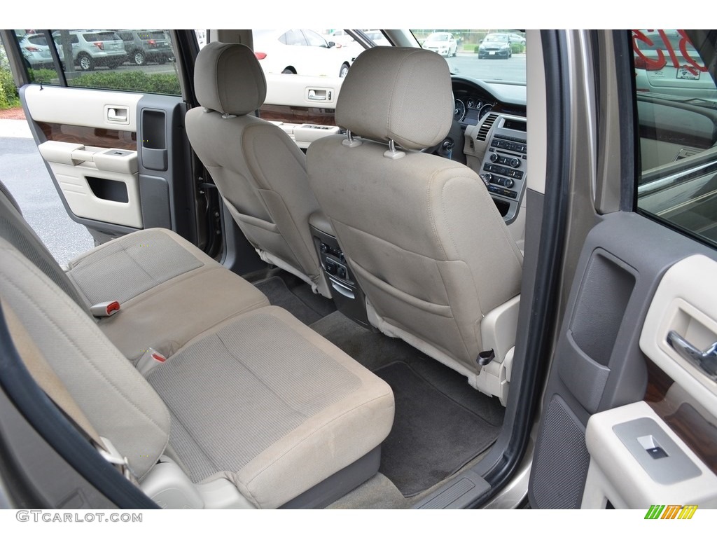 2012 Flex SEL - Mineral Gray Metallic / Medium Light Stone photo #32