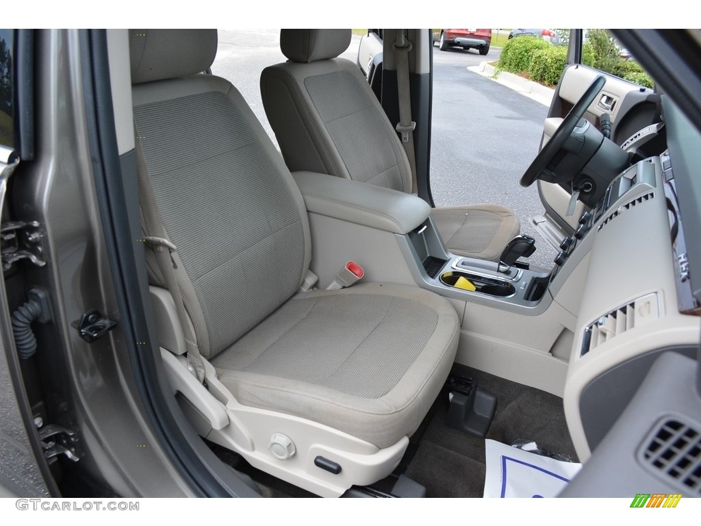 2012 Flex SEL - Mineral Gray Metallic / Medium Light Stone photo #34