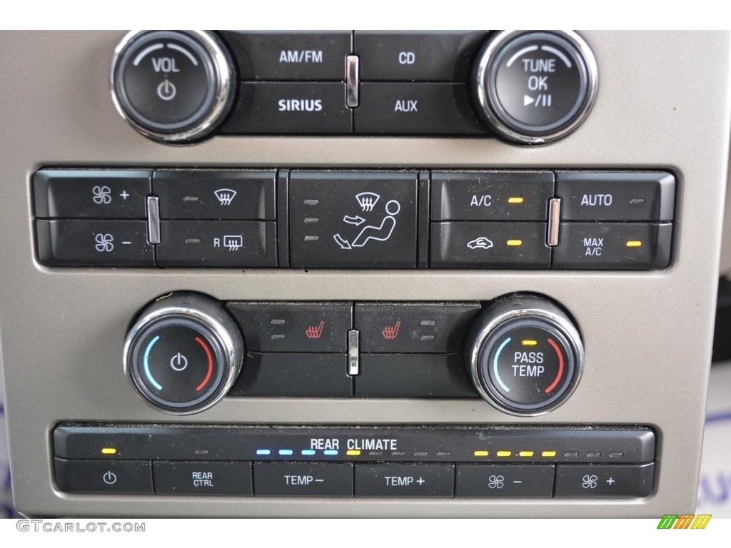 2012 Flex SEL - Mineral Gray Metallic / Medium Light Stone photo #44