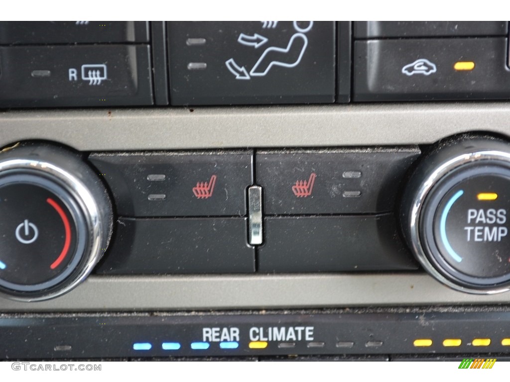2012 Flex SEL - Mineral Gray Metallic / Medium Light Stone photo #45