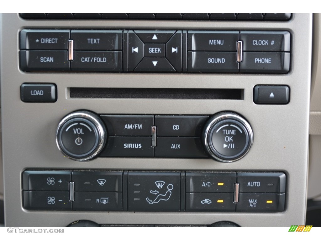 2012 Flex SEL - Mineral Gray Metallic / Medium Light Stone photo #46