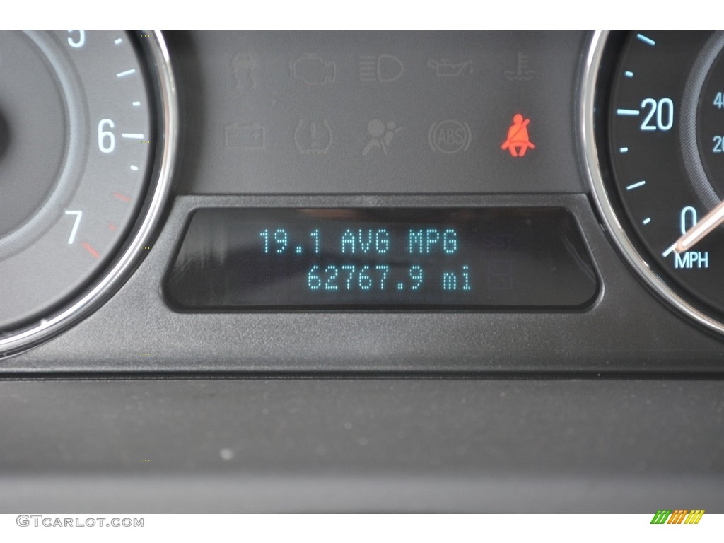 2012 Flex SEL - Mineral Gray Metallic / Medium Light Stone photo #58
