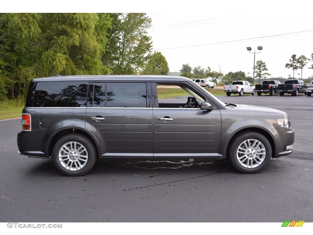 Magnetic 2016 Ford Flex SEL Exterior Photo #115363264