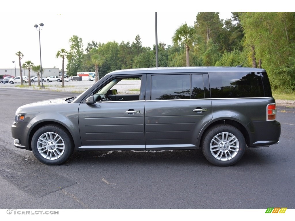 Magnetic 2016 Ford Flex SEL Exterior Photo #115363516