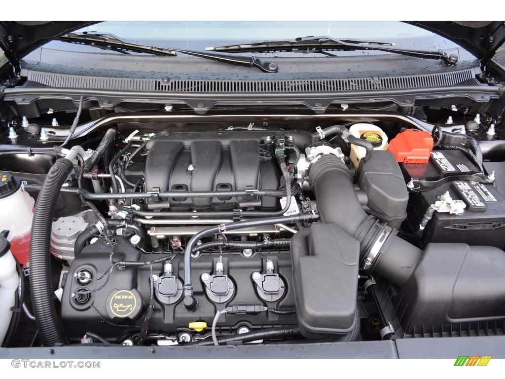 2016 Ford Flex SEL Engine Photos