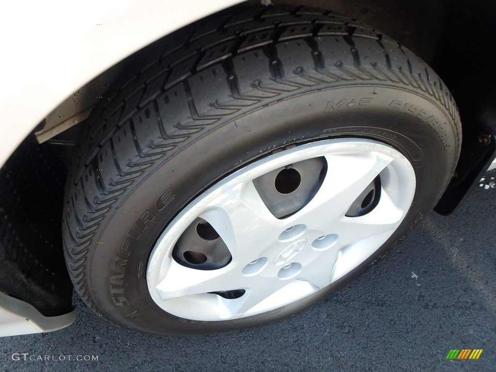 2006 Elantra GLS Sedan - Sterling Silver / Gray photo #7