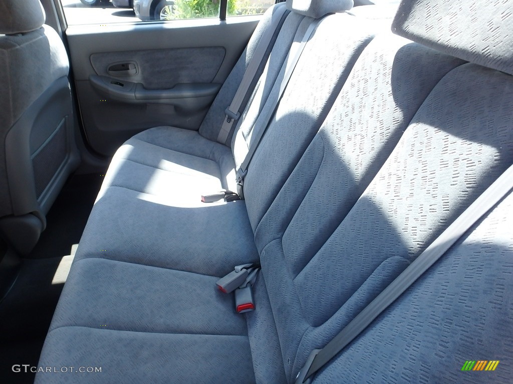 2006 Elantra GLS Sedan - Sterling Silver / Gray photo #9