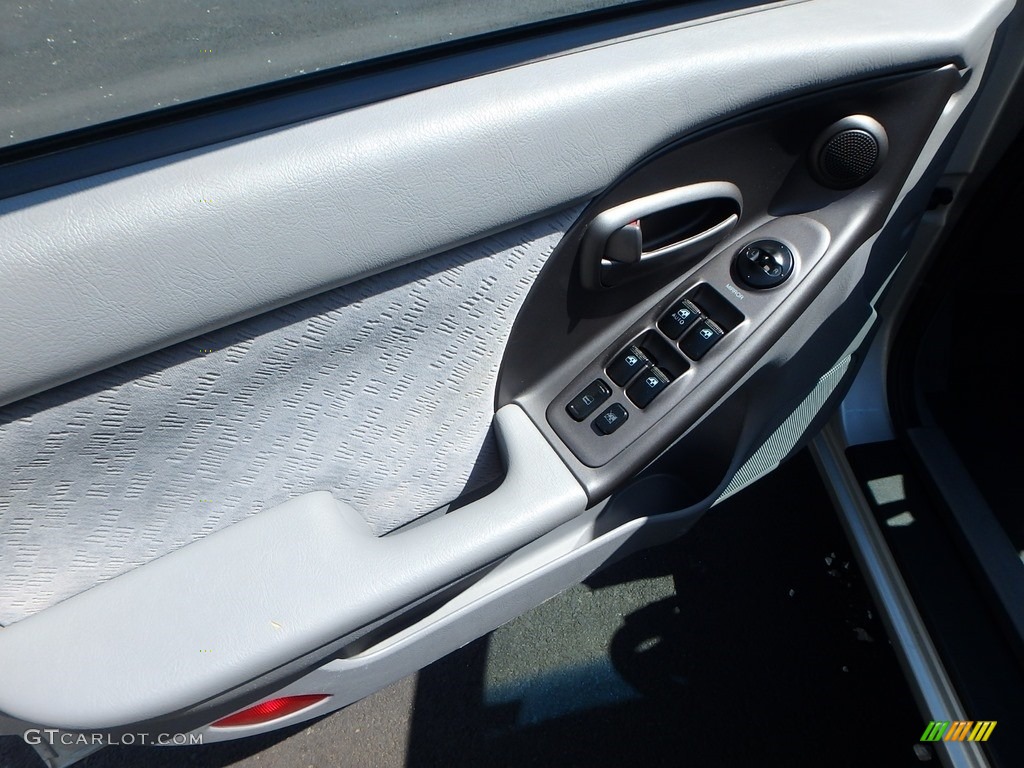 2006 Elantra GLS Sedan - Sterling Silver / Gray photo #11
