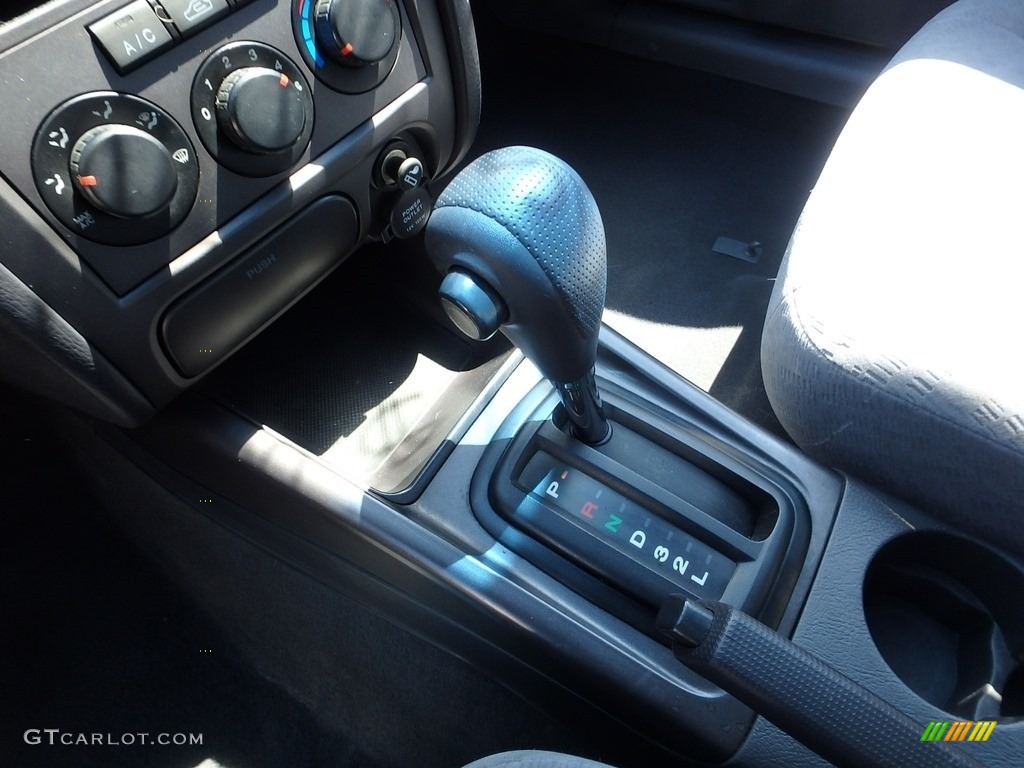 2006 Elantra GLS Sedan - Sterling Silver / Gray photo #12