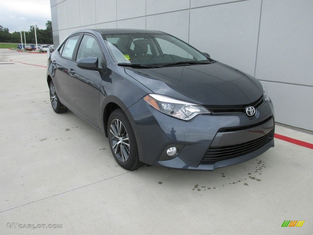 2016 Corolla LE Plus - Slate Metallic / Ash photo #2