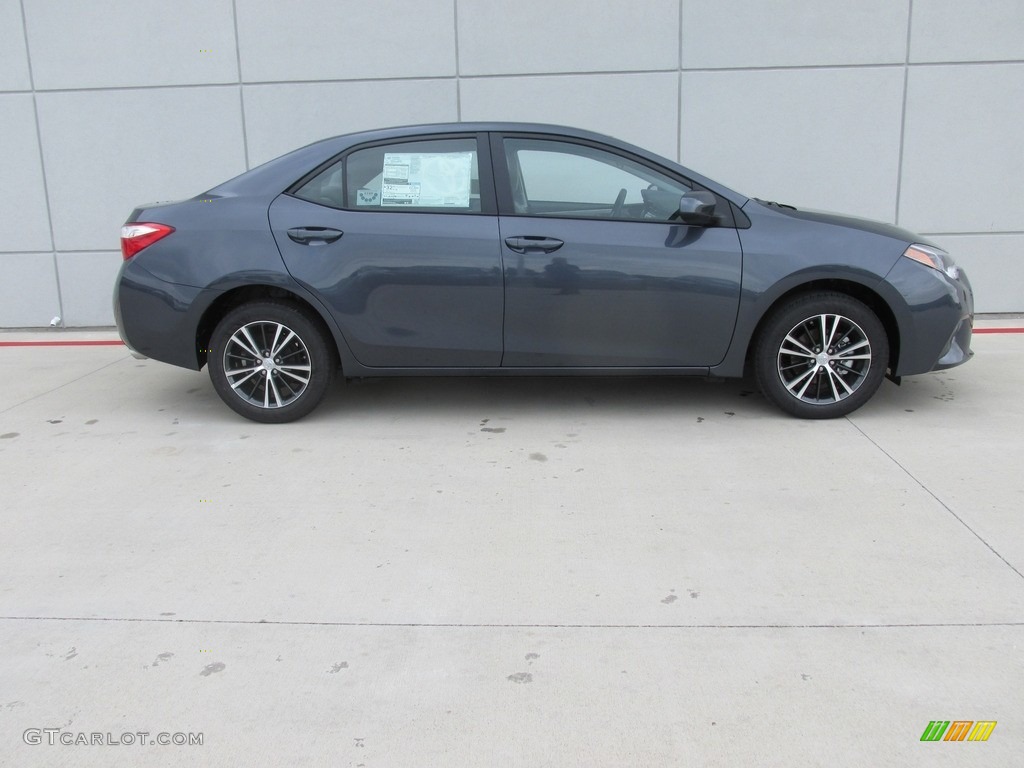 2016 Corolla LE Plus - Slate Metallic / Ash photo #3