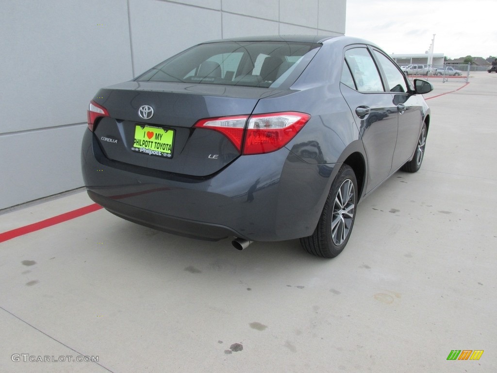 2016 Corolla LE Plus - Slate Metallic / Ash photo #4