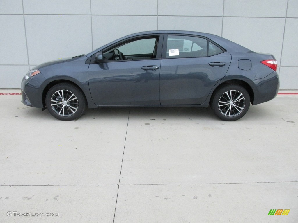 2016 Corolla LE Plus - Slate Metallic / Ash photo #6