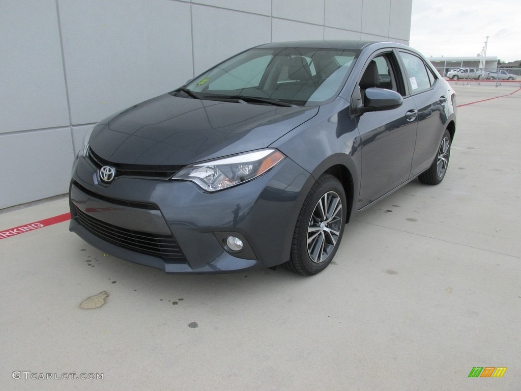 2016 Corolla LE Plus - Slate Metallic / Ash photo #7