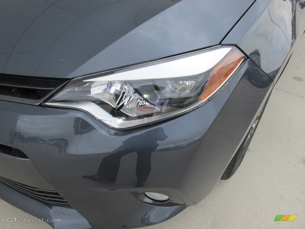 2016 Corolla LE Plus - Slate Metallic / Ash photo #9