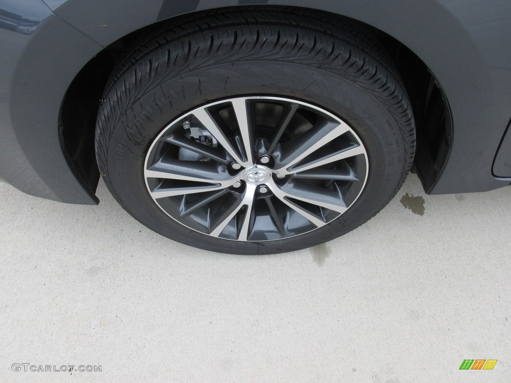 2016 Corolla LE Plus - Slate Metallic / Ash photo #11