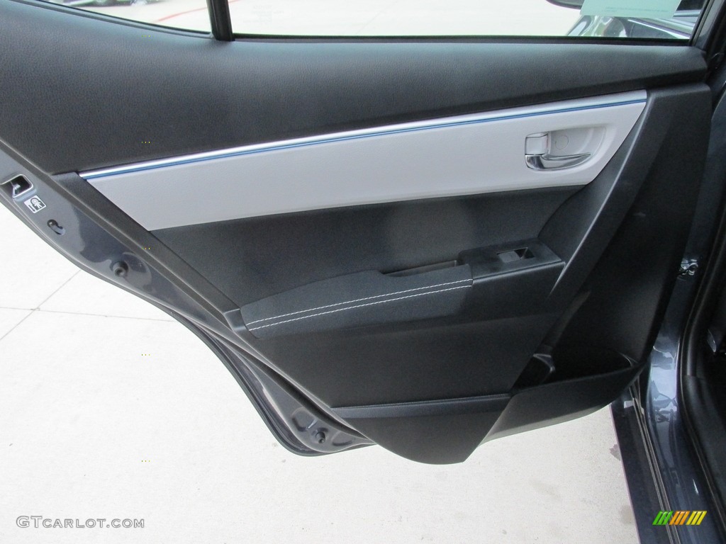 2016 Corolla LE Plus - Slate Metallic / Ash photo #18