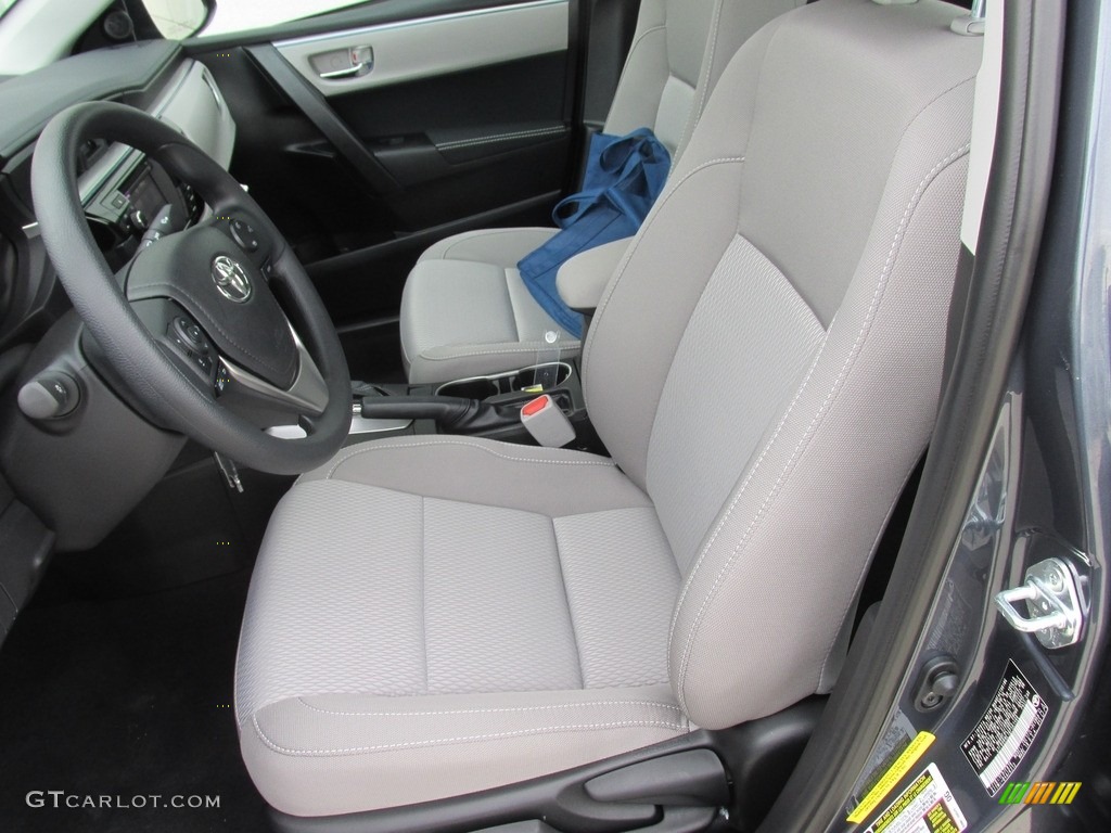 2016 Corolla LE Plus - Slate Metallic / Ash photo #22