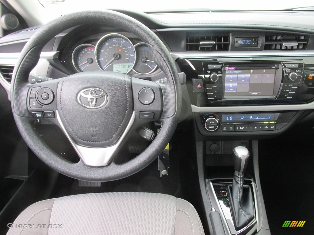 2016 Corolla LE Plus - Slate Metallic / Ash photo #24