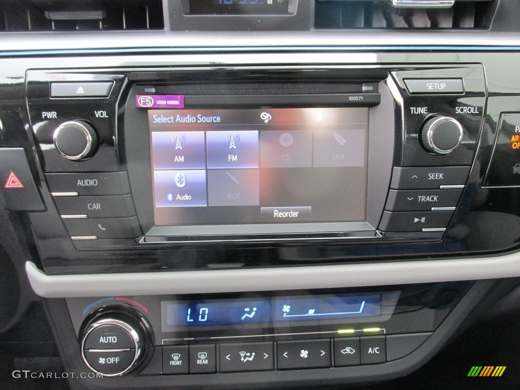 2016 Corolla LE Plus - Slate Metallic / Ash photo #26