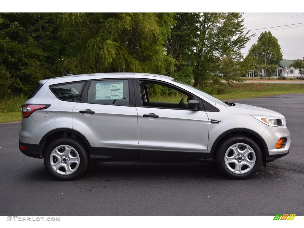 2017 Escape S - Ingot Silver / Charcoal Black photo #2