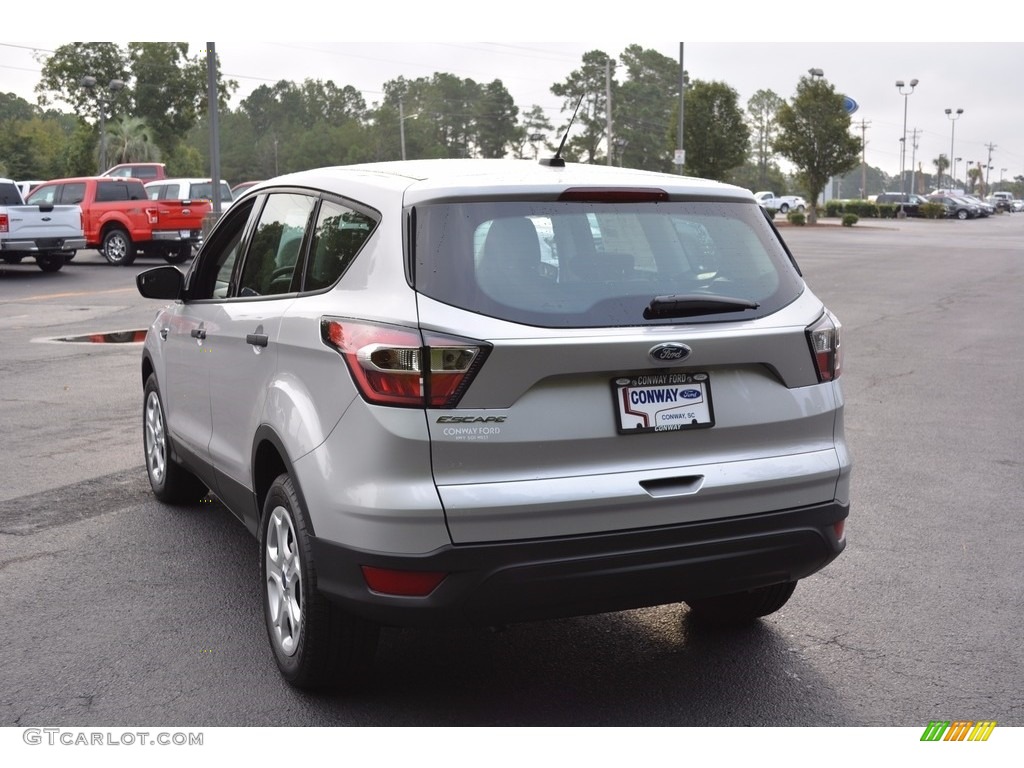 2017 Escape S - Ingot Silver / Charcoal Black photo #5