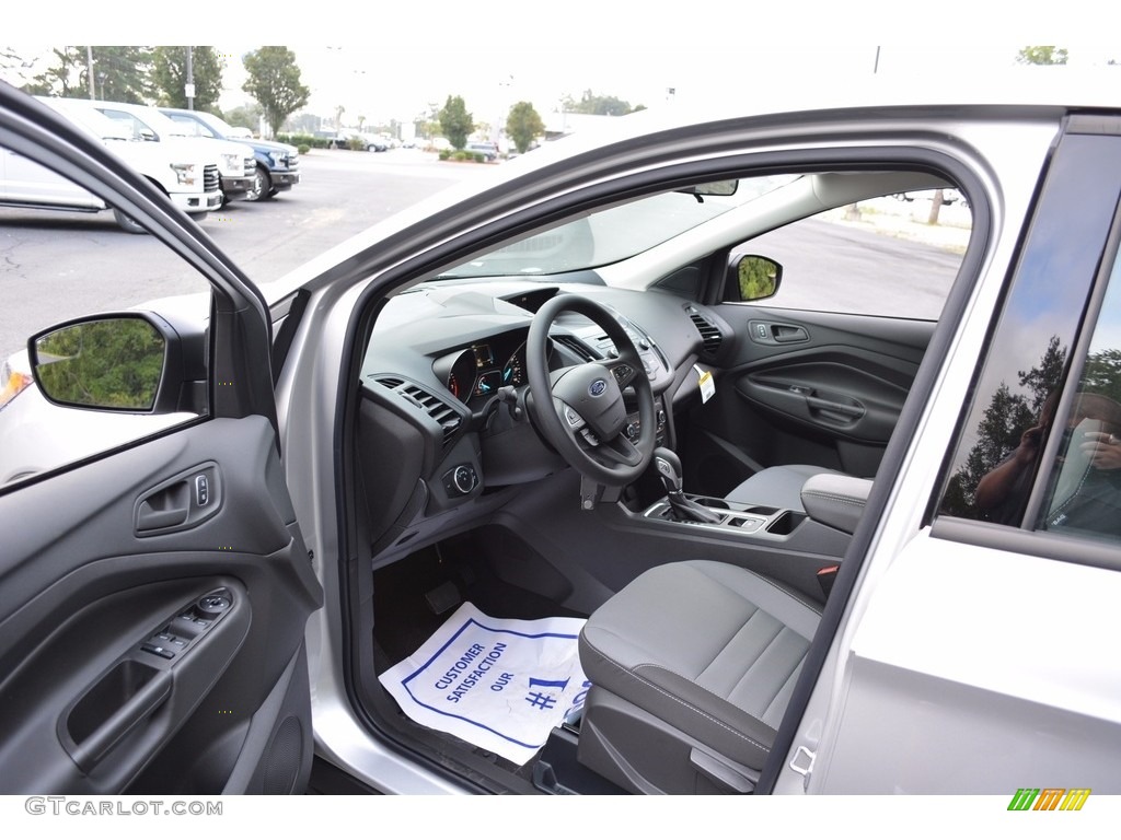 2017 Escape S - Ingot Silver / Charcoal Black photo #18