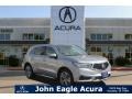 Lunar Silver Metallic 2017 Acura MDX Technology
