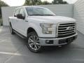 2016 Oxford White Ford F150 XLT SuperCrew 4x4  photo #1