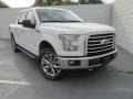 2016 Oxford White Ford F150 XLT SuperCrew 4x4  photo #2