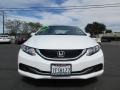 Taffeta White - Civic LX Sedan Photo No. 2
