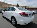 Taffeta White - Civic LX Sedan Photo No. 5