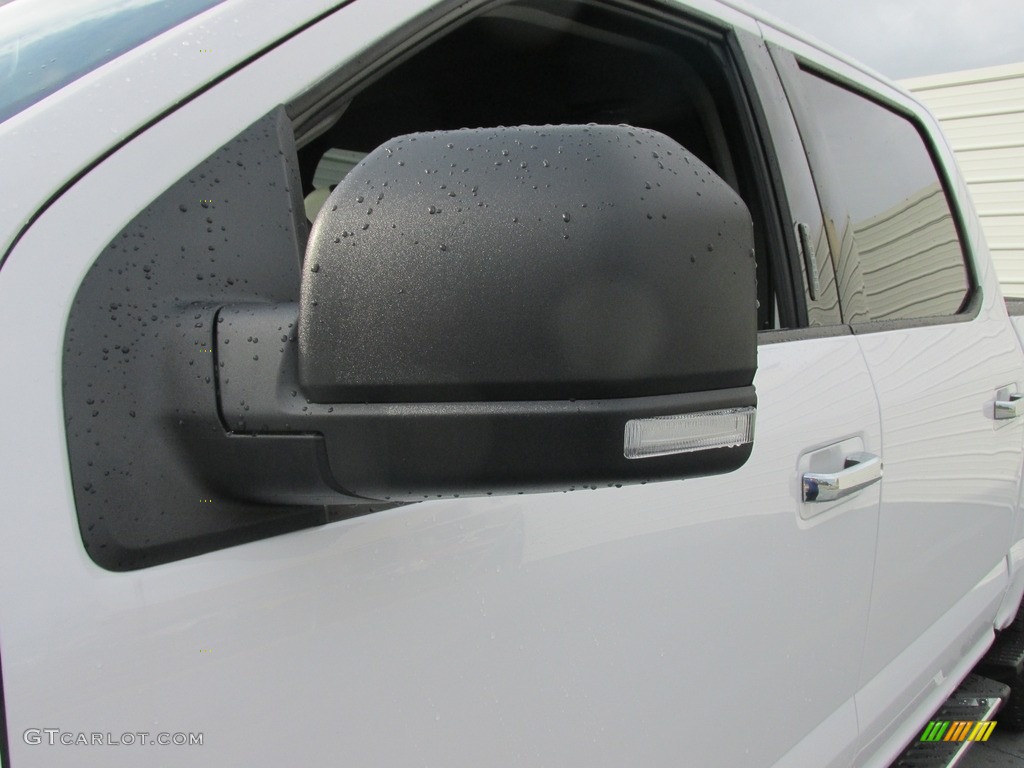 2016 F150 XLT SuperCrew 4x4 - Oxford White / Medium Earth Gray photo #13