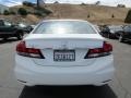 Taffeta White - Civic LX Sedan Photo No. 6