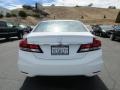 Taffeta White - Civic LX Sedan Photo No. 7