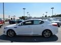 2013 Snow White Pearl Kia Optima SX  photo #6