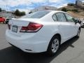 Taffeta White - Civic LX Sedan Photo No. 8