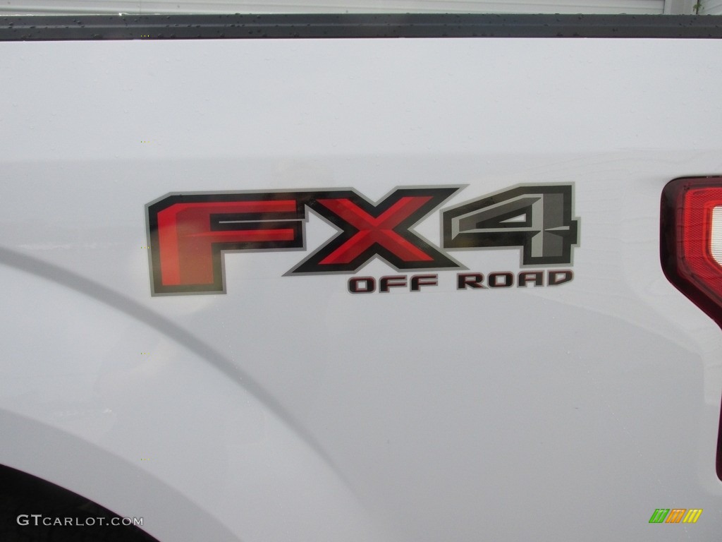 2016 F150 XLT SuperCrew 4x4 - Oxford White / Medium Earth Gray photo #16