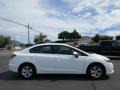 Taffeta White - Civic LX Sedan Photo No. 9
