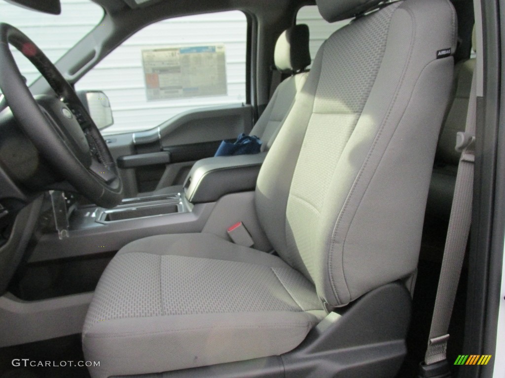 2016 F150 XLT SuperCrew 4x4 - Oxford White / Medium Earth Gray photo #23