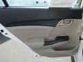 Taffeta White - Civic LX Sedan Photo No. 24