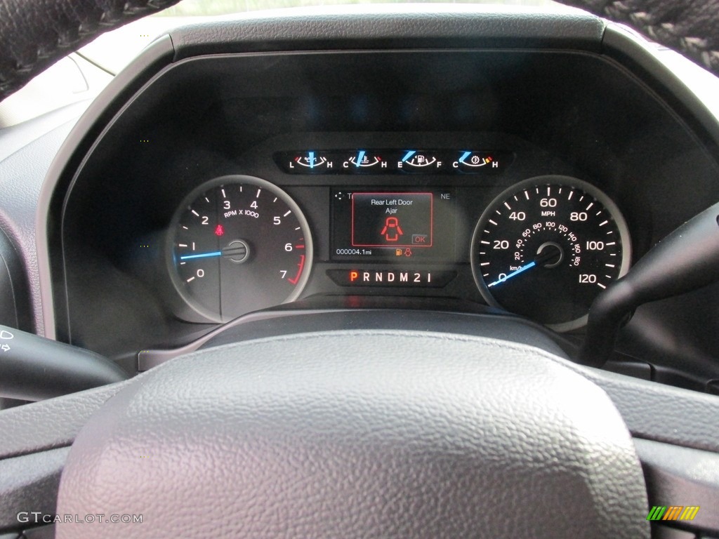 2016 F150 XLT SuperCrew 4x4 - Oxford White / Medium Earth Gray photo #33