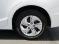 Taffeta White - Civic LX Sedan Photo No. 26