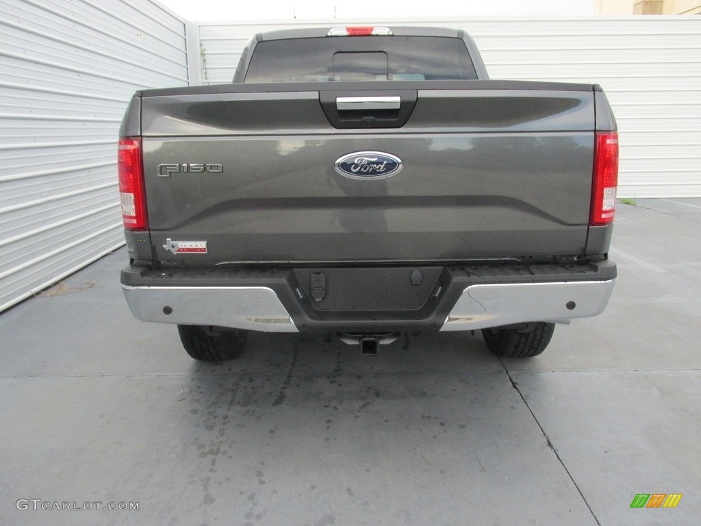 2016 F150 XLT SuperCrew 4x4 - Magnetic / Medium Earth Gray photo #5