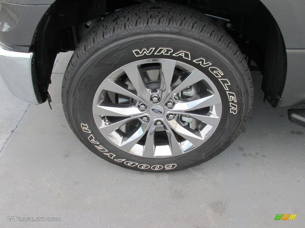 2016 F150 XLT SuperCrew 4x4 - Magnetic / Medium Earth Gray photo #11