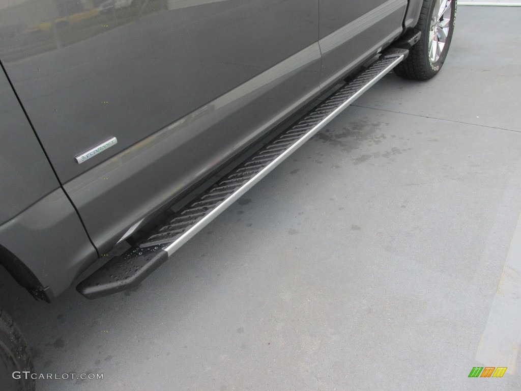 2016 F150 XLT SuperCrew 4x4 - Magnetic / Medium Earth Gray photo #12