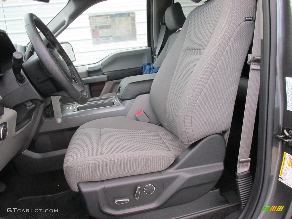 2016 F150 XLT SuperCrew 4x4 - Magnetic / Medium Earth Gray photo #22