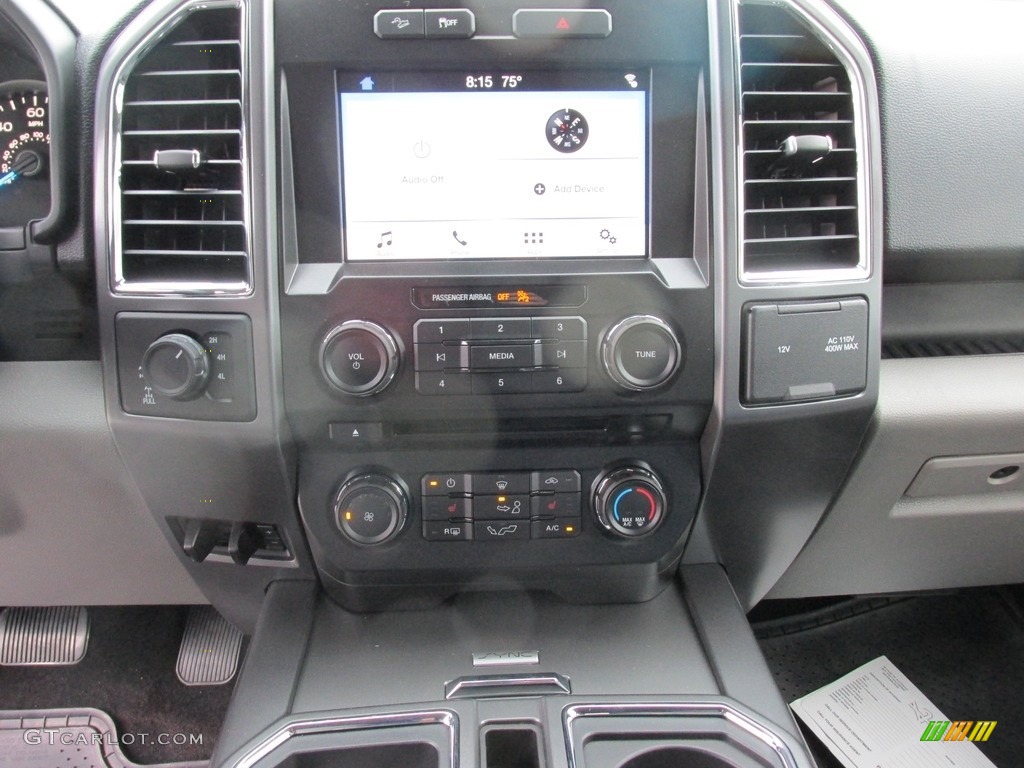 2016 F150 XLT SuperCrew 4x4 - Magnetic / Medium Earth Gray photo #25