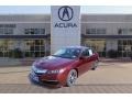 2017 Basque Red Pearl II Acura TLX Sedan  photo #3