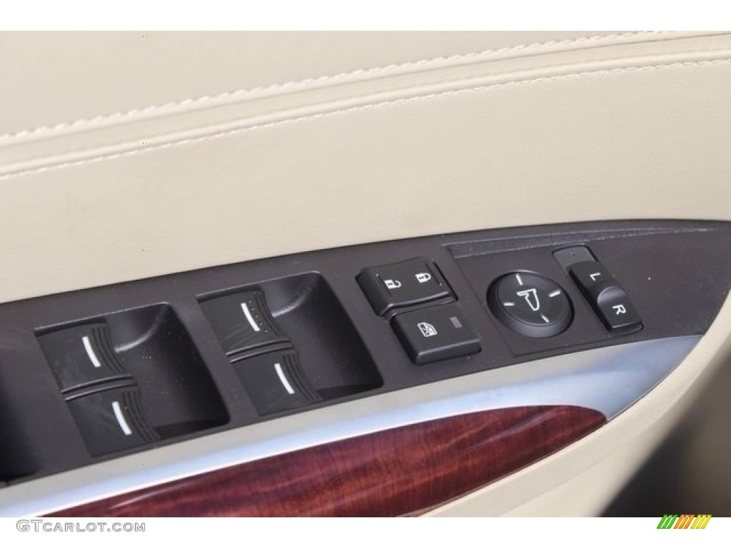 2017 TLX Sedan - Basque Red Pearl II / Parchment photo #25